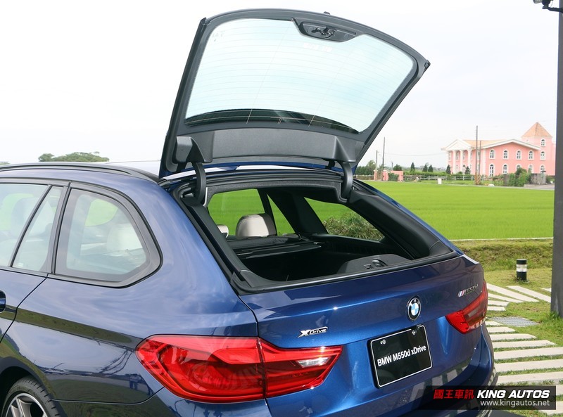 柴油四渦輪增壓加持 《BMW M550d xDrive Touring》臺灣489萬元正式發表 柴油四渦輪增壓加持 《BMW M550d xDrive Touring》臺灣489萬元正式發表