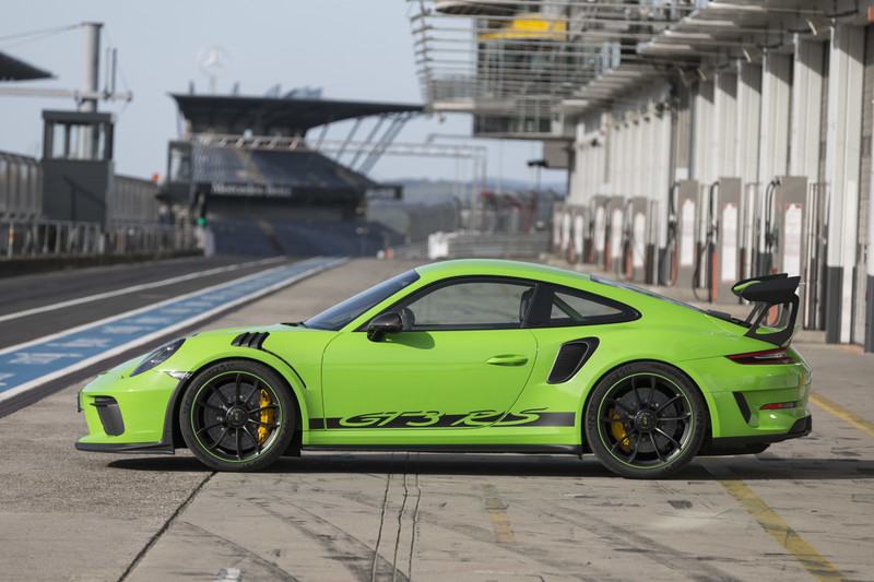 美國弟兄助攻 《Chevrolet》協助《Porsche 911 GT3 RS》破紐柏林紀錄 美國弟兄助攻 《Chevrolet》協助《Porsche 911 GT3 RS》破紐柏林紀錄