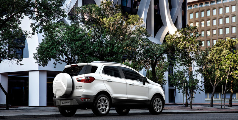 2018年式《Ford EcoSport》長安福特翼搏中國升級登場 2018年式《Ford EcoSport》長安福特翼搏中國升級登場