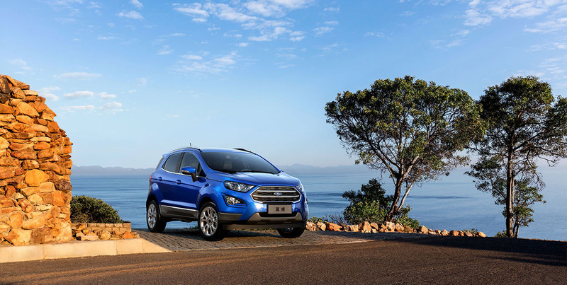 2018年式《Ford EcoSport》長安福特翼搏中國升級登場 2018年式《Ford EcoSport》長安福特翼搏中國升級登場