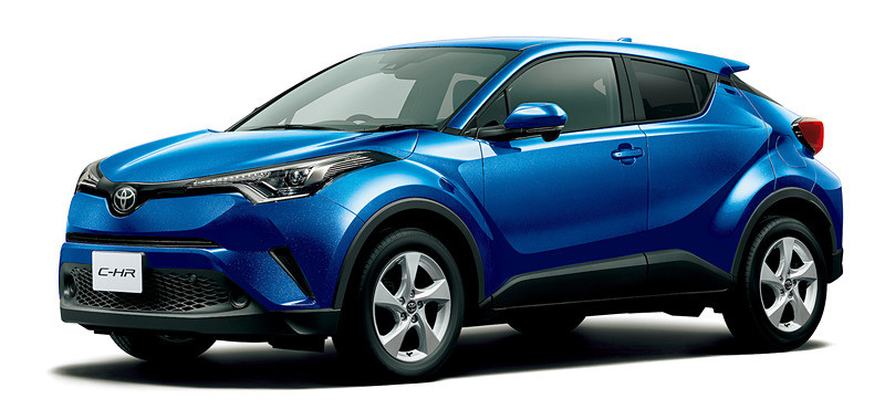 回應消費者需求《Toyota C-HR》日本市場追加1.2升前驅車型 回應消費者需求《Toyota C-HR》日本市場追加1.2升前驅車型