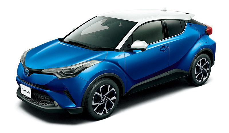 回應消費者需求《Toyota C-HR》日本市場追加1.2升前驅車型 回應消費者需求《Toyota C-HR》日本市場追加1.2升前驅車型