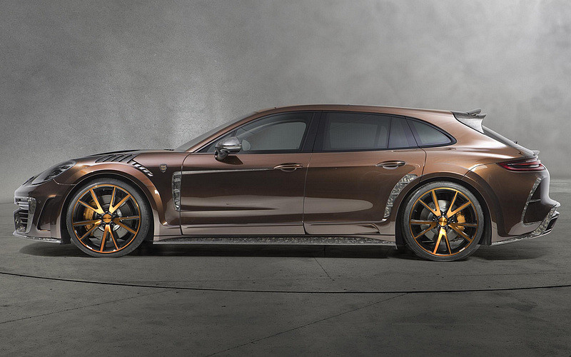 獨特風格性能跑旅 Mansory打造《Porsche Panamera Sport Turismo》更添奢華風情 獨特風格性能跑旅 Mansory打造《Porsche Panamera Sport Turismo》更添奢華風情