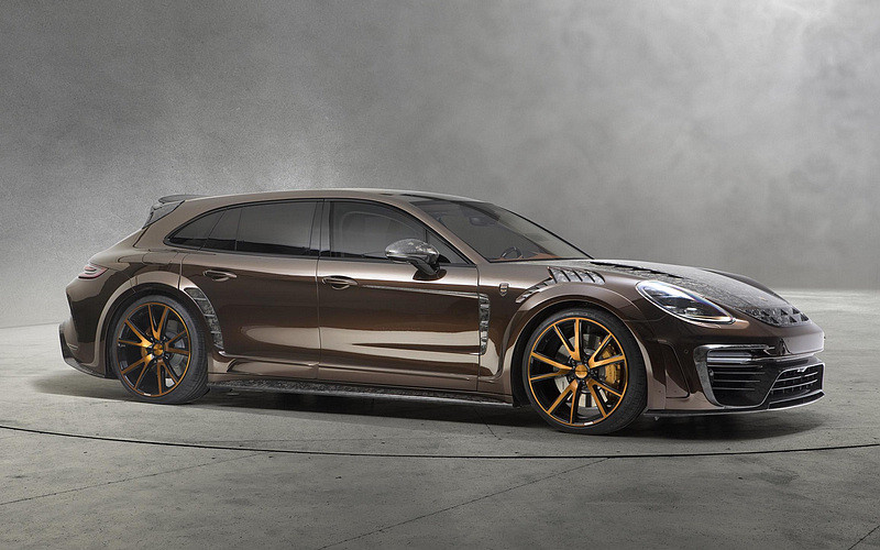 獨特風格性能跑旅 Mansory打造《Porsche Panamera Sport Turismo》更添奢華風情 獨特風格性能跑旅 Mansory打造《Porsche Panamera Sport Turismo》更添奢華風情