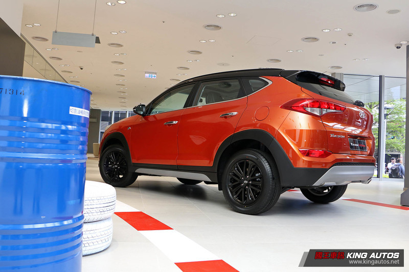 限量200台、升級多項配備 《Hyundai Tucson》賽道版91.9萬元起追加上市 限量200台、升級多項配備 《Hyundai Tucson》賽道版91.9萬元起追加上市