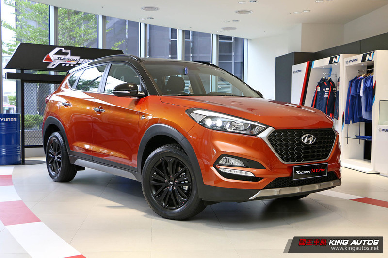 限量200台、升級多項配備 《Hyundai Tucson》賽道版91.9萬元起追加上市 限量200台、升級多項配備 《Hyundai Tucson》賽道版91.9萬元起追加上市