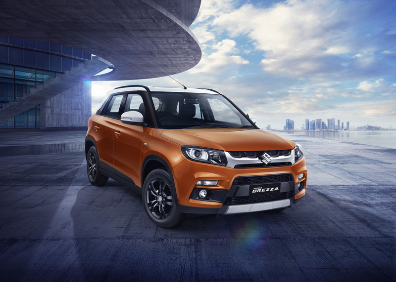 2018年式《Suzuki Vitara Brezza》印度超人氣休旅貼心升級 2018年式《Suzuki Vitara Brezza》印度超人氣休旅貼心升級