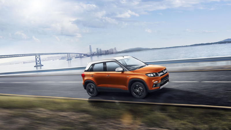 2018年式《Suzuki Vitara Brezza》印度超人氣休旅貼心升級 2018年式《Suzuki Vitara Brezza》印度超人氣休旅貼心升級