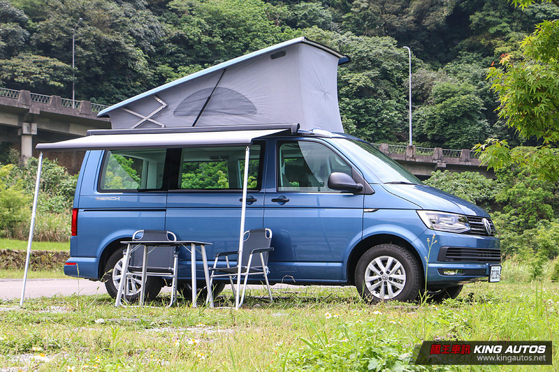 「房車」新定義─《Volkswagen California Beach》試駕報導 「房車」新定義─《Volkswagen California Beach》試駕報導