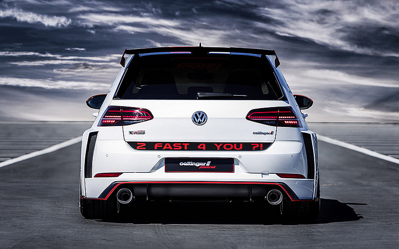 超火熱鋼砲戰將 Oettinger打造《Volkswagen Golf GTI》街道版TCR賽車猛發360hp暴力 超火熱鋼砲戰將 Oettinger打造《Volkswagen Golf GTI》街道版TCR賽車猛發360hp暴力