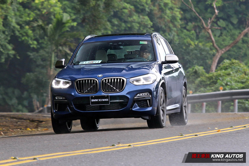 剛剛好的性能味─《BMW X3 M40i》試駕報導 剛剛好的性能味─《BMW X3 M40i》試駕報導