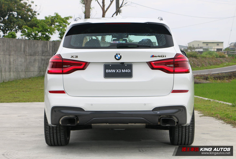 剛剛好的性能味─《BMW X3 M40i》試駕報導 剛剛好的性能味─《BMW X3 M40i》試駕報導