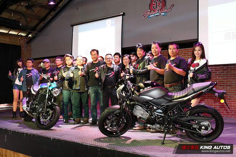 再降價32.8萬起 台鈴機車發表全新《Suzuki SV650X》及新年式《SV650》 再降價32.8萬起 台鈴機車發表全新《Suzuki SV650X》及新年式《SV650》