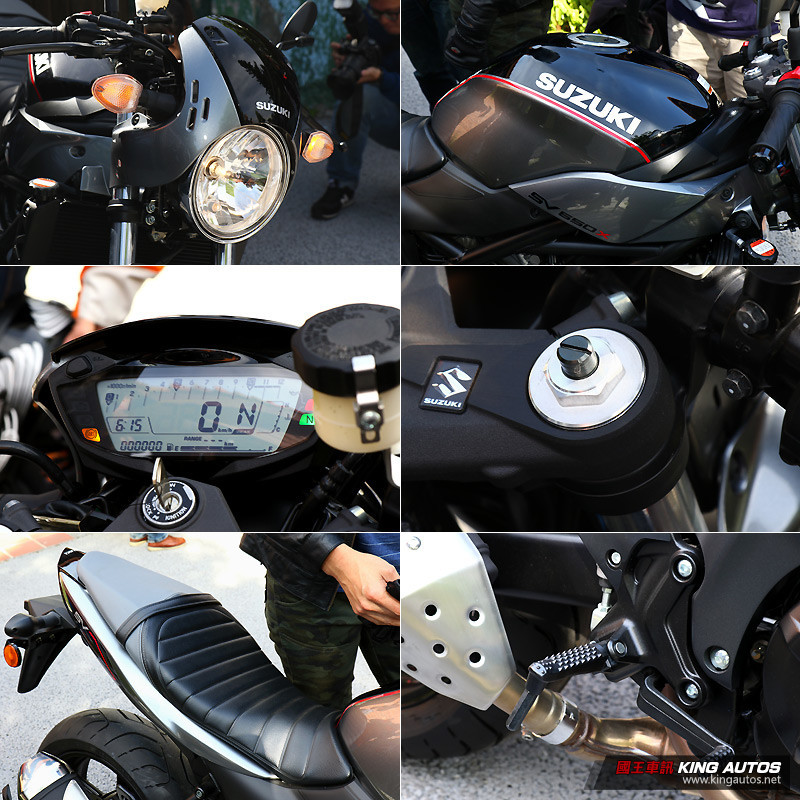 再降價32.8萬起 台鈴機車發表全新《Suzuki SV650X》及新年式《SV650》 再降價32.8萬起 台鈴機車發表全新《Suzuki SV650X》及新年式《SV650》