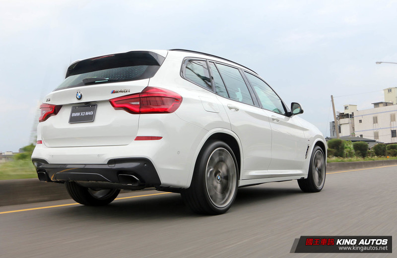 剛剛好的性能味─《BMW X3 M40i》試駕報導 剛剛好的性能味─《BMW X3 M40i》試駕報導
