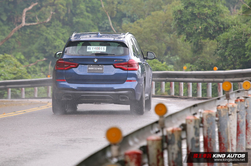 剛剛好的性能味─《BMW X3 M40i》試駕報導 剛剛好的性能味─《BMW X3 M40i》試駕報導