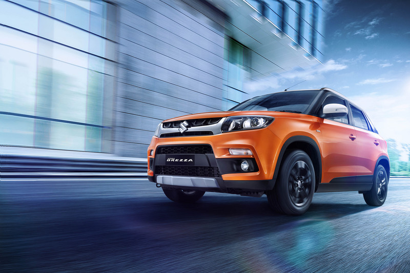 2018年式《Suzuki Vitara Brezza》印度超人氣休旅貼心升級 2018年式《Suzuki Vitara Brezza》印度超人氣休旅貼心升級