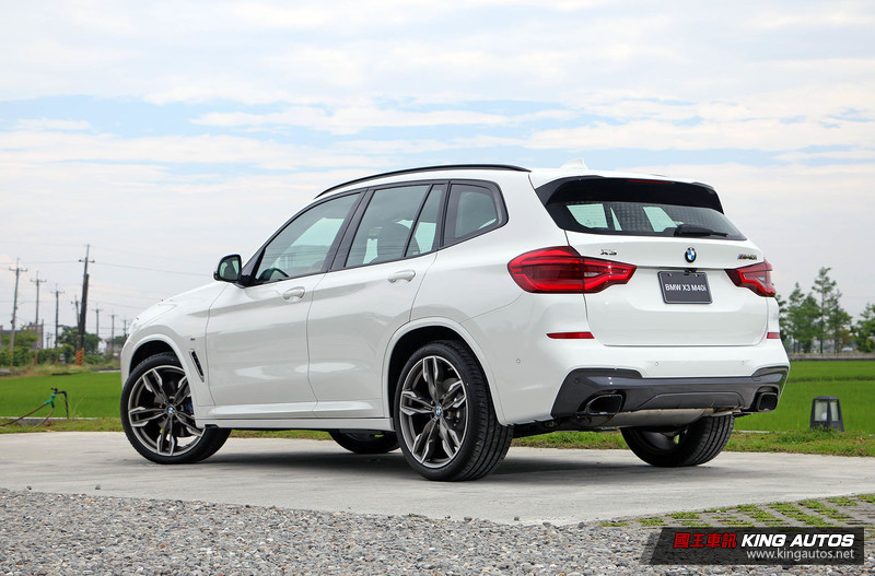 剛剛好的性能味─《BMW X3 M40i》試駕報導 剛剛好的性能味─《BMW X3 M40i》試駕報導