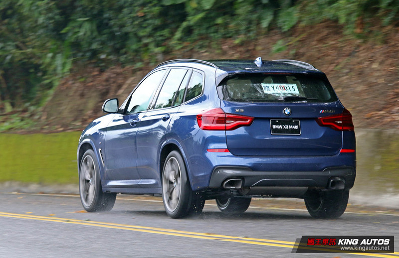 剛剛好的性能味─《BMW X3 M40i》試駕報導 剛剛好的性能味─《BMW X3 M40i》試駕報導