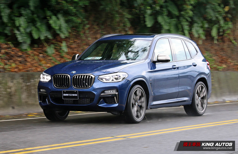 剛剛好的性能味─《BMW X3 M40i》試駕報導 剛剛好的性能味─《BMW X3 M40i》試駕報導