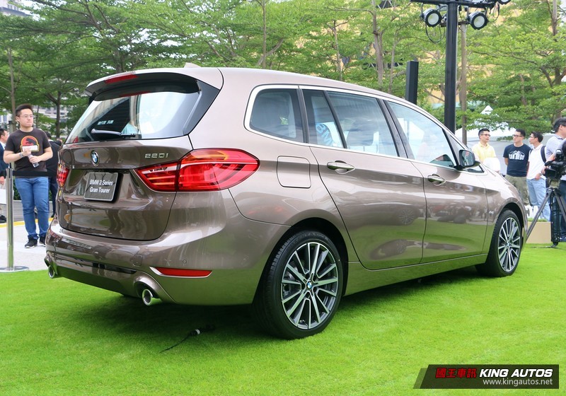 7速DCT上身 小改《BMW 2 Series Active Tourer / Gran Tourer》163萬元起發表 7速DCT上身 小改《BMW 2 Series Active Tourer / Gran Tourer》163萬元起發表