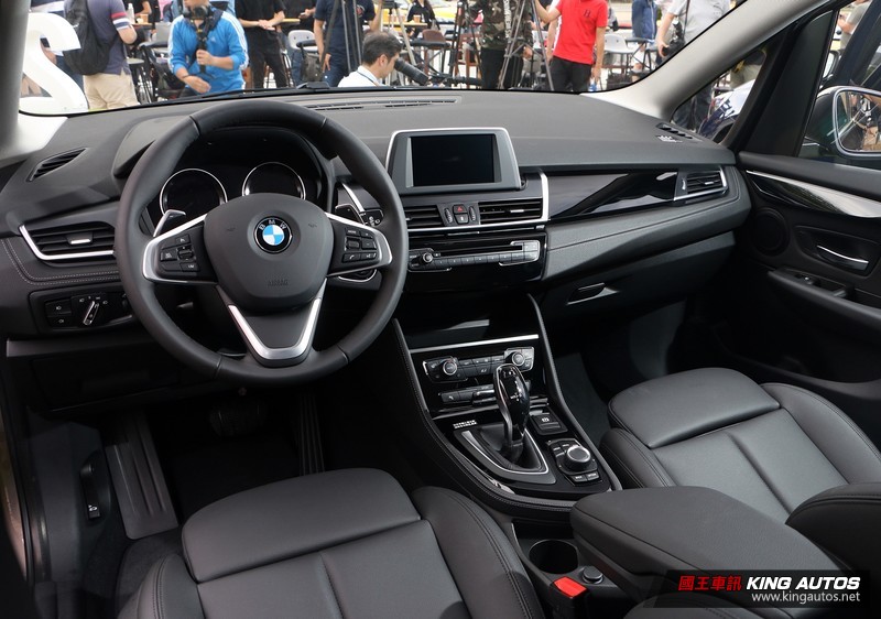 7速DCT上身 小改《BMW 2 Series Active Tourer / Gran Tourer》163萬元起發表 7速DCT上身 小改《BMW 2 Series Active Tourer / Gran Tourer》163萬元起發表