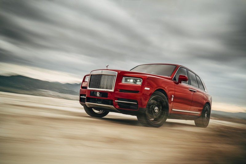 全地形豪華王者 《Rolls-Royce》旗艦休旅《Cullinan》橫空出世 全地形豪華王者 《Rolls-Royce》旗艦休旅《Cullinan》橫空出世