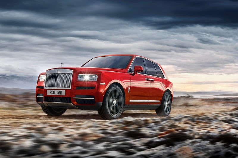 全地形豪華王者 《Rolls-Royce》旗艦休旅《Cullinan》橫空出世 全地形豪華王者 《Rolls-Royce》旗艦休旅《Cullinan》橫空出世