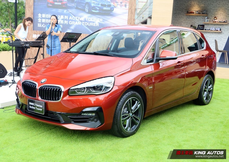 7速DCT上身 小改《BMW 2 Series Active Tourer / Gran Tourer》163萬元起發表 7速DCT上身 小改《BMW 2 Series Active Tourer / Gran Tourer》163萬元起發表