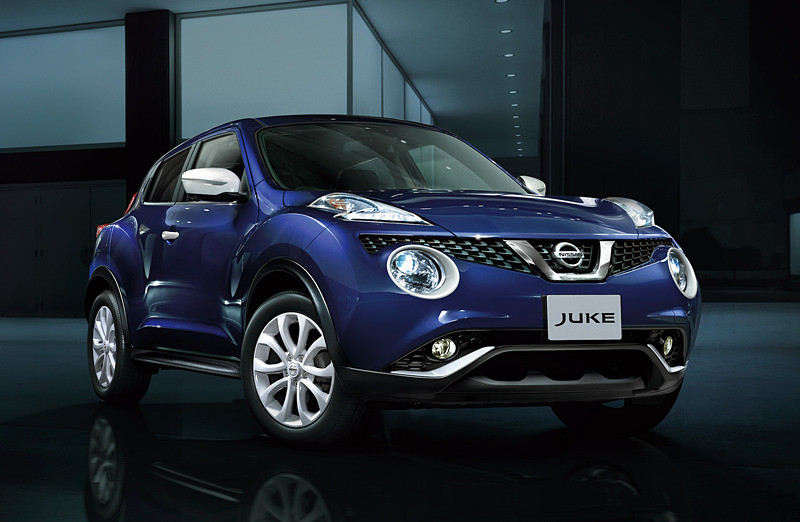 安全加分《Nissan Juke》日本最新產品改良添戰力 安全加分《Nissan Juke》日本最新產品改良添戰力