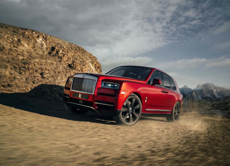 全地形豪華王者 《Rolls-Royce》旗艦休旅《Cullinan》橫空出世 全地形豪華王者 《Rolls-Royce》旗艦休旅《Cullinan》橫空出世