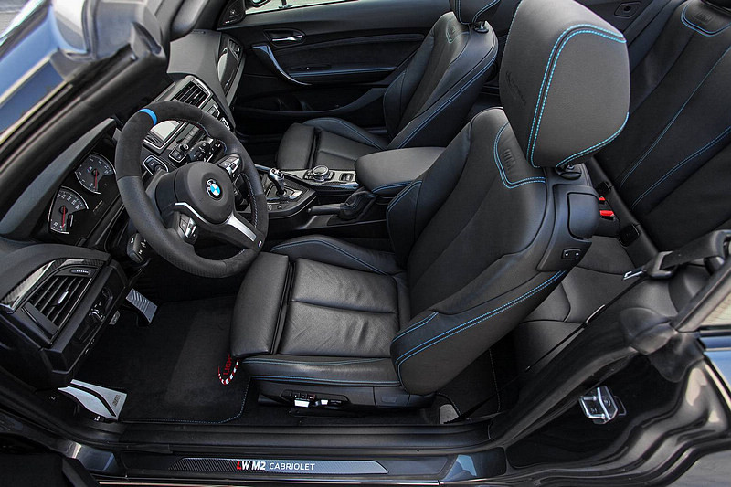 上空M族小寶馬 Lightweight Performance打造《BMW M2 Convertible》御風快感 上空M族小寶馬 Lightweight Performance打造《BMW M2 Convertible》御風快感