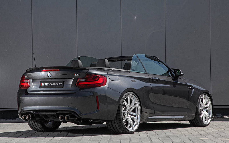 上空M族小寶馬 Lightweight Performance打造《BMW M2 Convertible》御風快感 上空M族小寶馬 Lightweight Performance打造《BMW M2 Convertible》御風快感