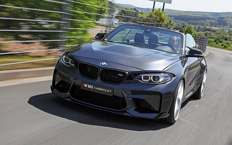 上空M族小寶馬 Lightweight Performance打造《BMW M2 Convertible》御風快感 上空M族小寶馬 Lightweight Performance打造《BMW M2 Convertible》御風快感