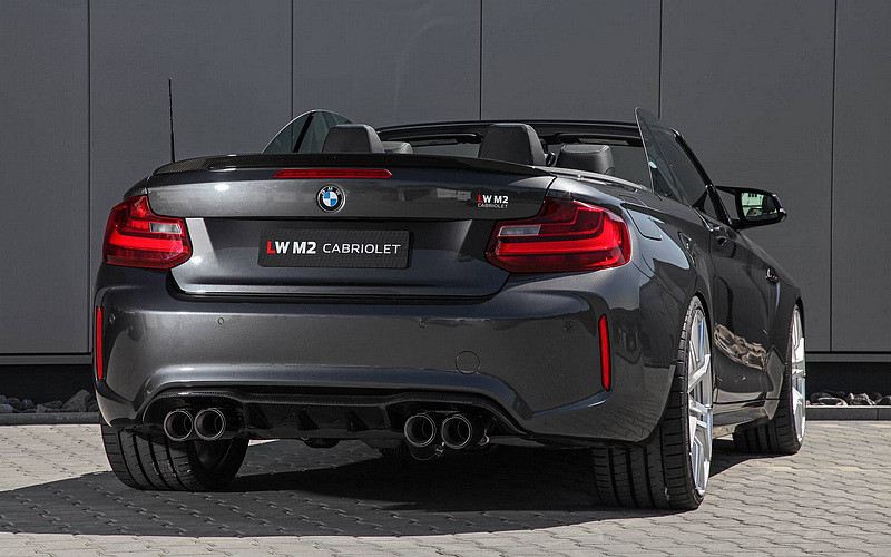 上空M族小寶馬 Lightweight Performance打造《BMW M2 Convertible》御風快感 上空M族小寶馬 Lightweight Performance打造《BMW M2 Convertible》御風快感