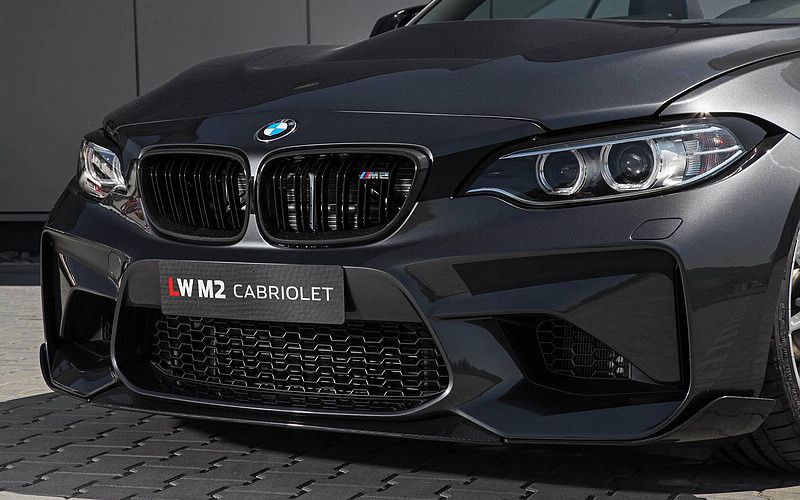 上空M族小寶馬 Lightweight Performance打造《BMW M2 Convertible》御風快感 上空M族小寶馬 Lightweight Performance打造《BMW M2 Convertible》御風快感