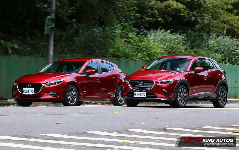 同門比一比:該選《Mazda CX-3》還是《Mazda3》?魂動跨界與掀背的抉擇 同門比一比:該選《Mazda CX-3》還是《Mazda3》?魂動跨界與掀背的抉擇