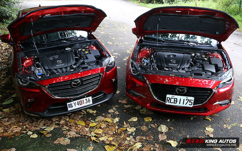 同門比一比:該選《Mazda CX-3》還是《Mazda3》?魂動跨界與掀背的抉擇 同門比一比:該選《Mazda CX-3》還是《Mazda3》?魂動跨界與掀背的抉擇