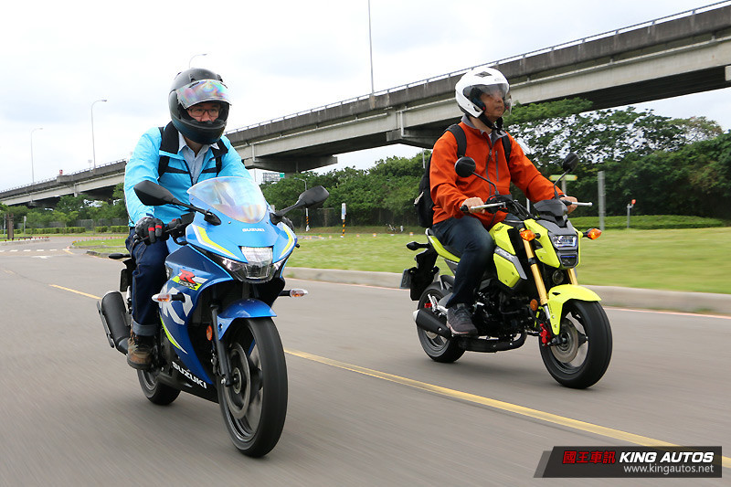 不同取向、相同樂趣 ─《Honda MSX125》&《Suzuki GSX-R150》:概述篇 不同取向、相同樂趣 ─《Honda MSX125》&《Suzuki GSX-R150》:概述篇