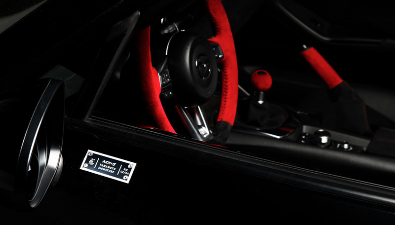《Mazda MX-5 Yamamoto Signature》義大利限量特仕添好料 《Mazda MX-5 Yamamoto Signature》義大利限量特仕添好料
