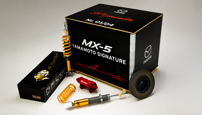 《Mazda MX-5 Yamamoto Signature》義大利限量特仕添好料 《Mazda MX-5 Yamamoto Signature》義大利限量特仕添好料