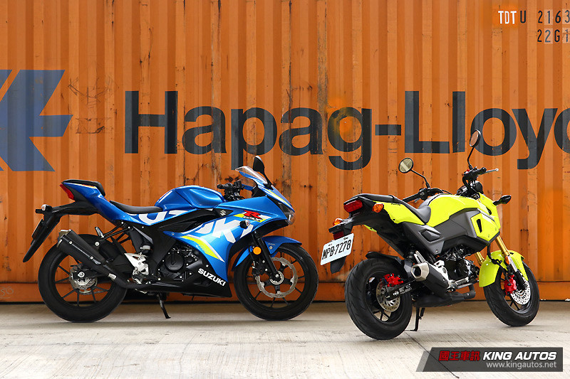 不同取向、相同樂趣 ─《Honda MSX125》&《Suzuki GSX-R150》:概述篇 不同取向、相同樂趣 ─《Honda MSX125》&《Suzuki GSX-R150》:概述篇