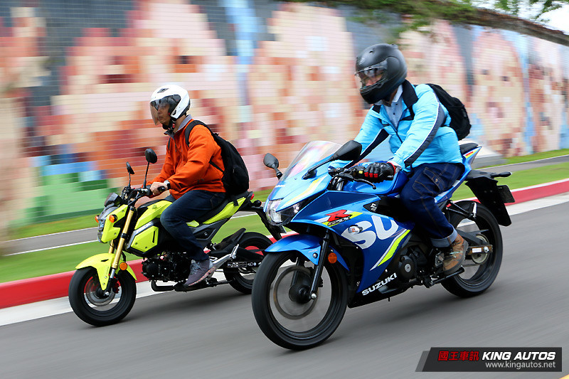 不同取向、相同樂趣 ─《Honda MSX125》&《Suzuki GSX-R150》:概述篇 不同取向、相同樂趣 ─《Honda MSX125》&《Suzuki GSX-R150》:概述篇