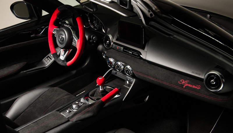 《Mazda MX-5 Yamamoto Signature》義大利限量特仕添好料 《Mazda MX-5 Yamamoto Signature》義大利限量特仕添好料