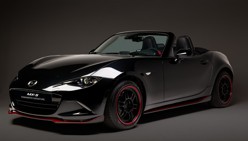 《Mazda MX-5 Yamamoto Signature》義大利限量特仕添好料 《Mazda MX-5 Yamamoto Signature》義大利限量特仕添好料
