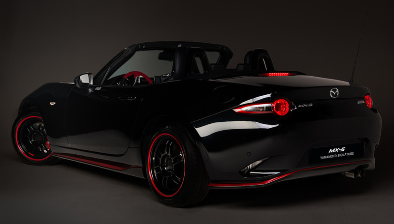 《Mazda MX-5 Yamamoto Signature》義大利限量特仕添好料 《Mazda MX-5 Yamamoto Signature》義大利限量特仕添好料