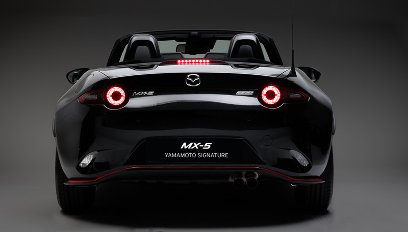 《Mazda MX-5 Yamamoto Signature》義大利限量特仕添好料 《Mazda MX-5 Yamamoto Signature》義大利限量特仕添好料