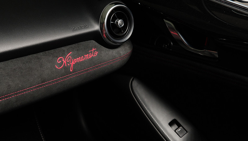 《Mazda MX-5 Yamamoto Signature》義大利限量特仕添好料 《Mazda MX-5 Yamamoto Signature》義大利限量特仕添好料