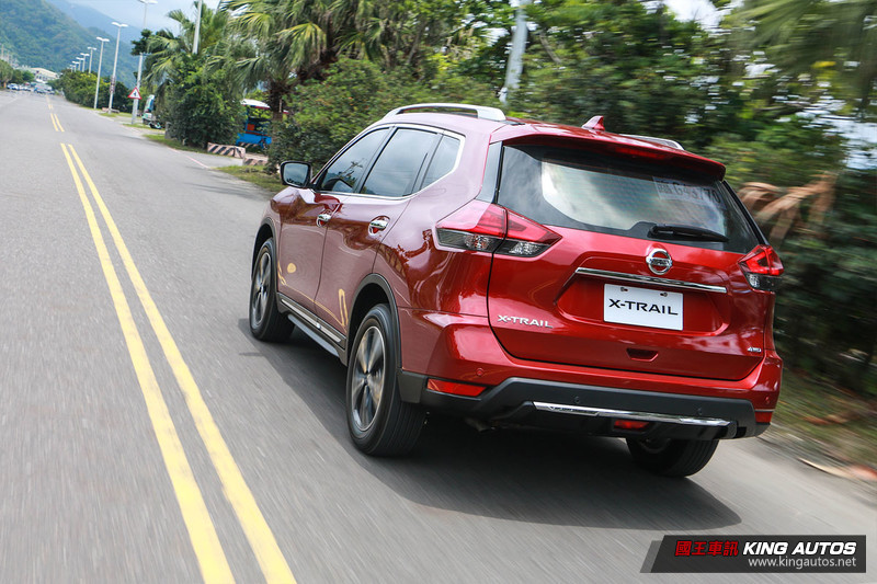 型格安全有感升級─《Nissan X-Trail》2.5 4WD旗艦科技版試駕報導 型格安全有感升級─《Nissan X-Trail》2.5 4WD旗艦科技版試駕報導