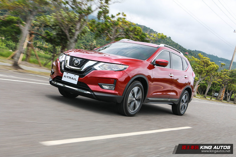 型格安全有感升級─《Nissan X-Trail》2.5 4WD旗艦科技版試駕報導 型格安全有感升級─《Nissan X-Trail》2.5 4WD旗艦科技版試駕報導